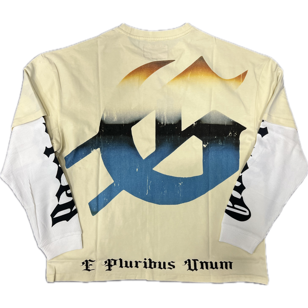 Godspeed Artificial Love L/S Tee "Cream"