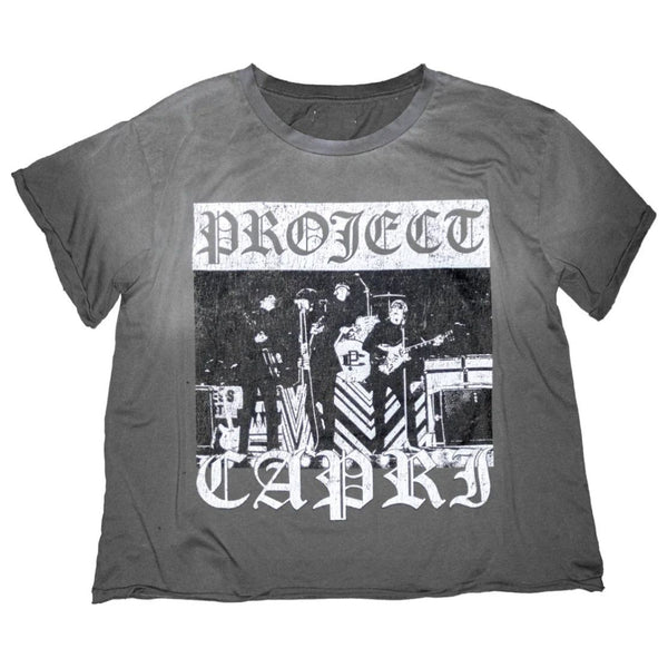 Project Capri Band Tee "Grey"