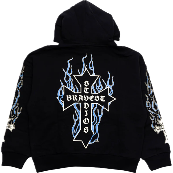 Bravest Studios Eternal Hoodie “Black”