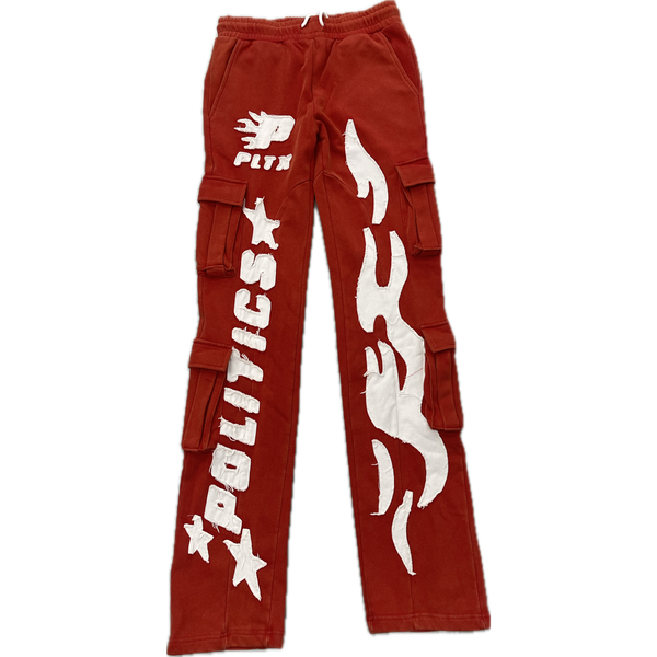 Politics Oz Sweatpants "Red"