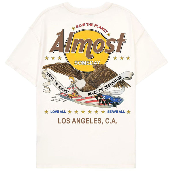 Almost Someday Heritage Tee "Cream"
