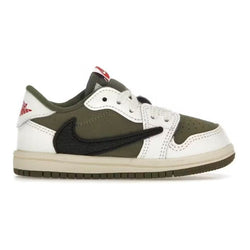 Jordan 1 Retro Low OG x Travis Scott “Medium Olive” TD/PS