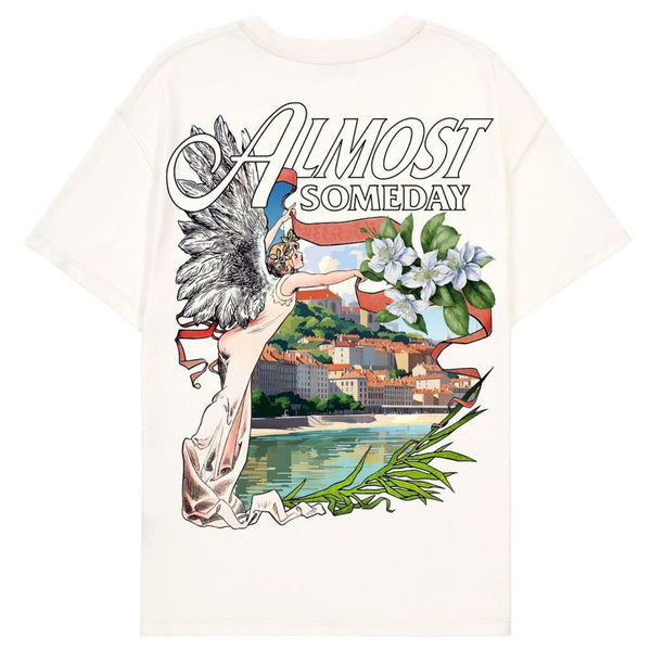 Almost Someday Ibiza Tee "Cream"