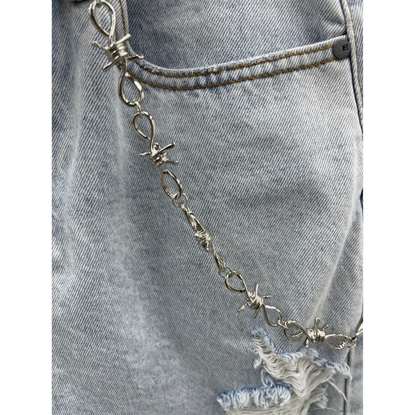 Barbed Wire Pocket Chain