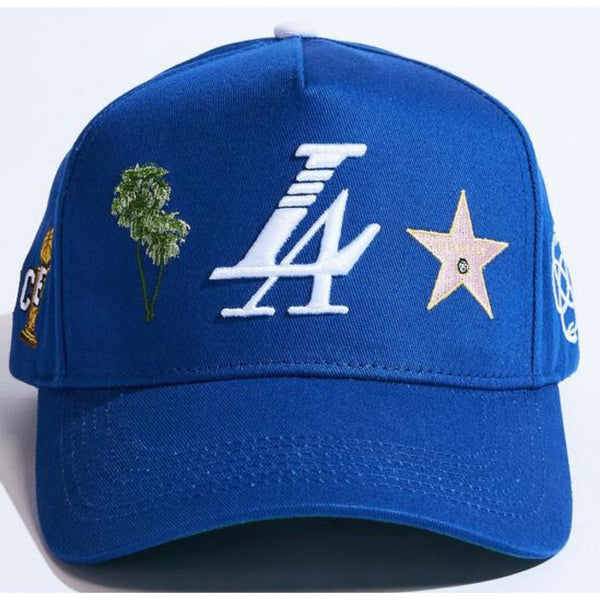 Reference Cali Snapback Hat "Blue"