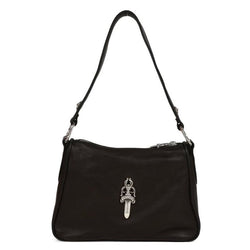 Chrome Hearts Leather Chicken Nugget Bag “Black”