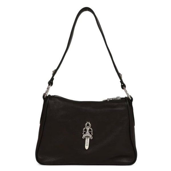 Chrome Hearts Leather Chicken Nugget Bag “Black”