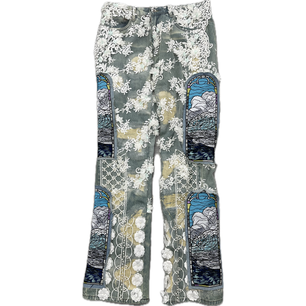 Who Decides War Jemotts Altar Fusion Jeans