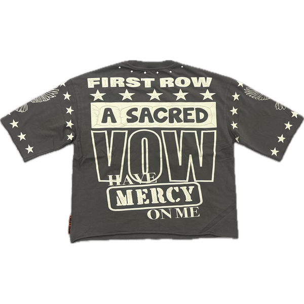 First Row Secrets & Blessings Tee “Grey”
