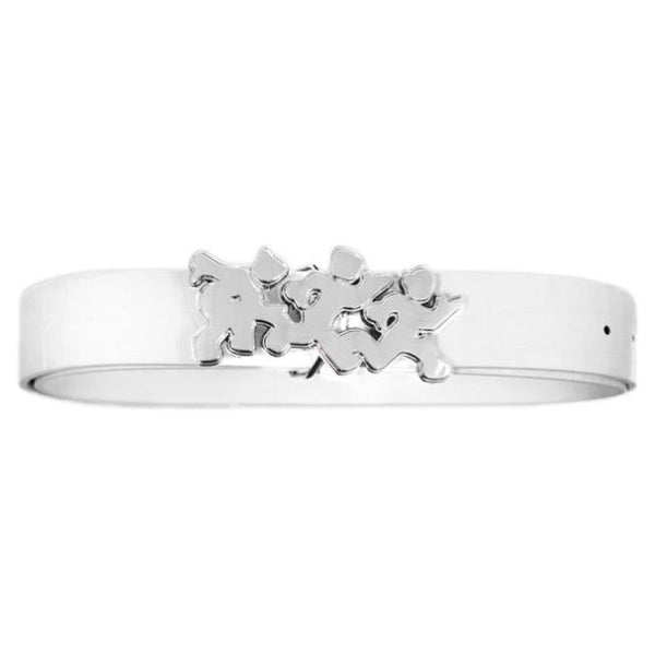 Project Capri Running Man Belt “White”