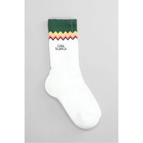 Casablanca Zig Zag Socks