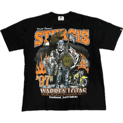 Warren Lotas Sturgis Tee “Black”