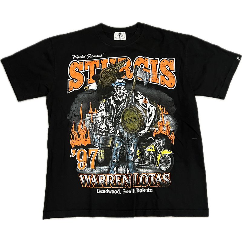 Warren Lotas Sturgis Tee “Black”