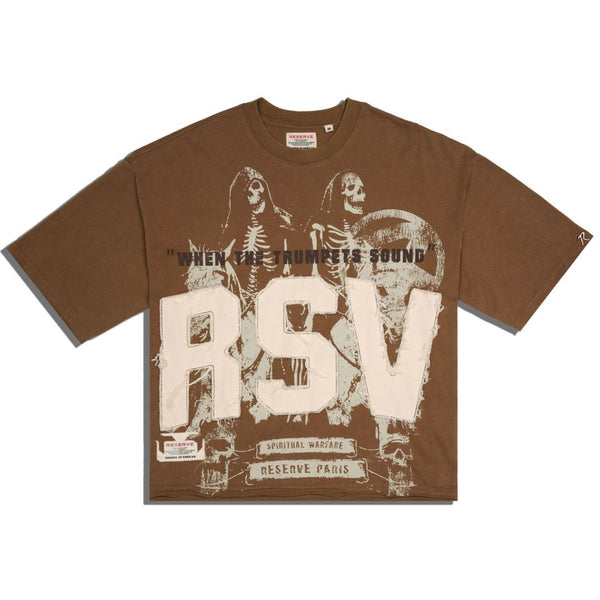 Reserve Trumpets Tee "Mink"