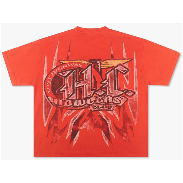 Howlers Club Speed of Light Tee "Red"