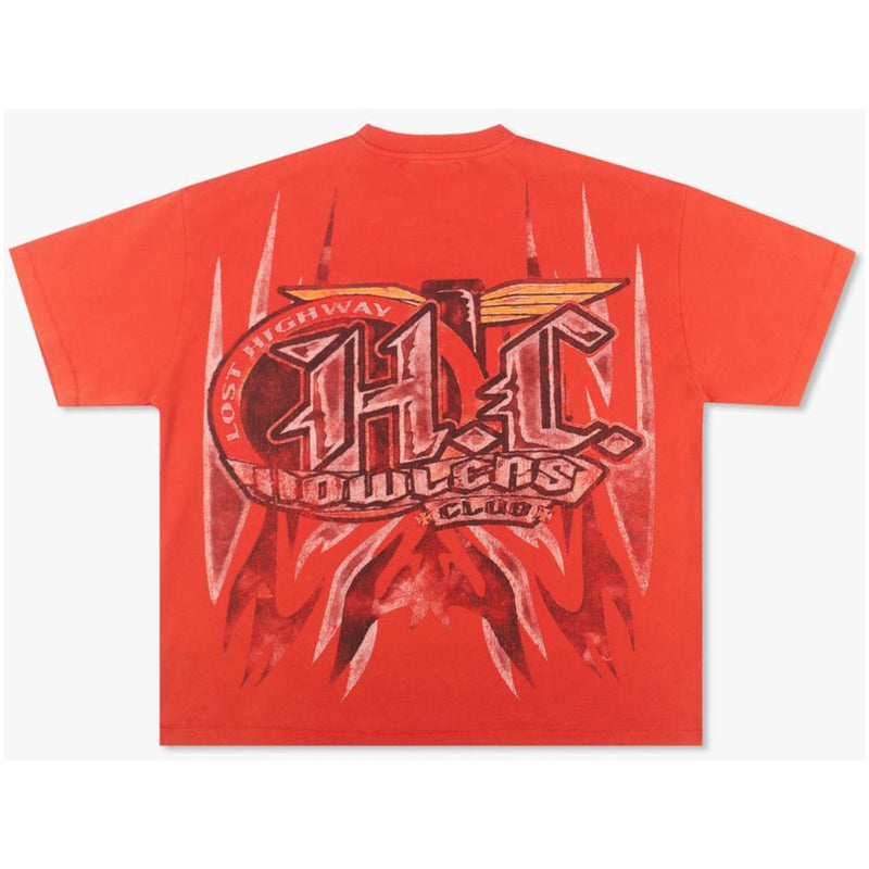 Howlers Club Speed of Light Tee "Red"