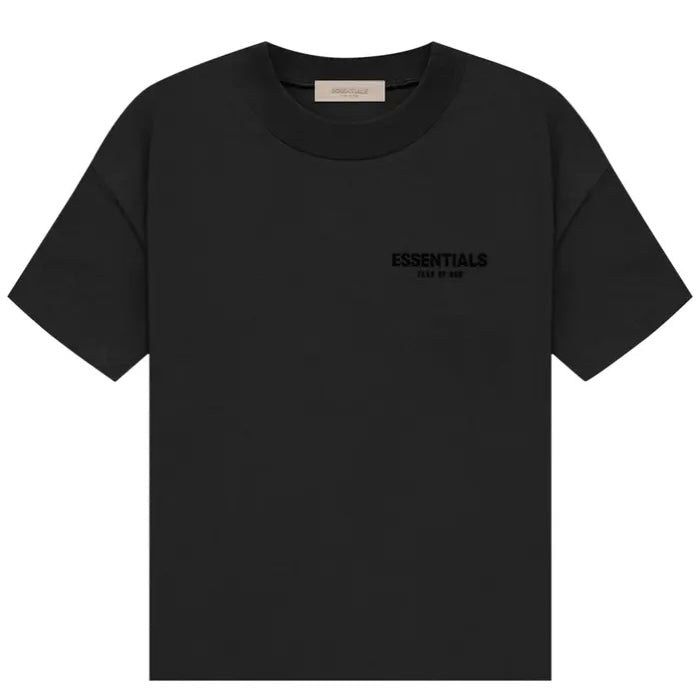 Fear of God Essentials Tee "Stretch Limo Black"