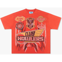 Howlers Club Speed of Light Tee "Red"