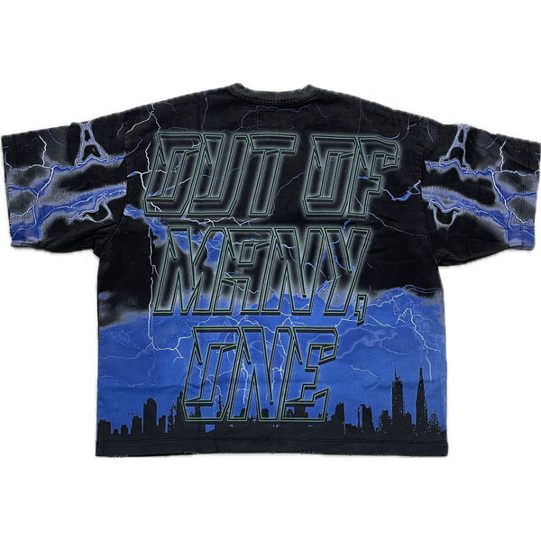 Godspeed Voltage Tee "Blue"