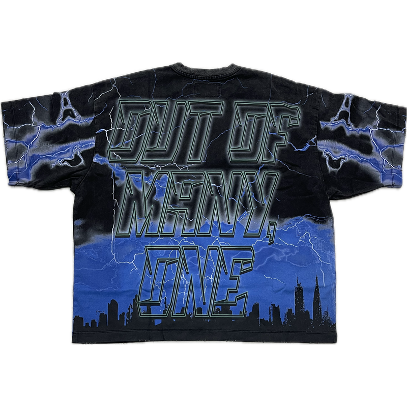 Godspeed Voltage Tee "Blue"
