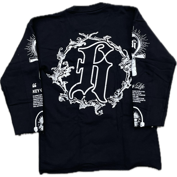 Heights District Key of Life L/S Tee "Black"