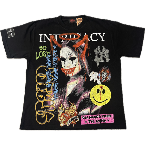 Lost Intricacy Front Page Mag Tee