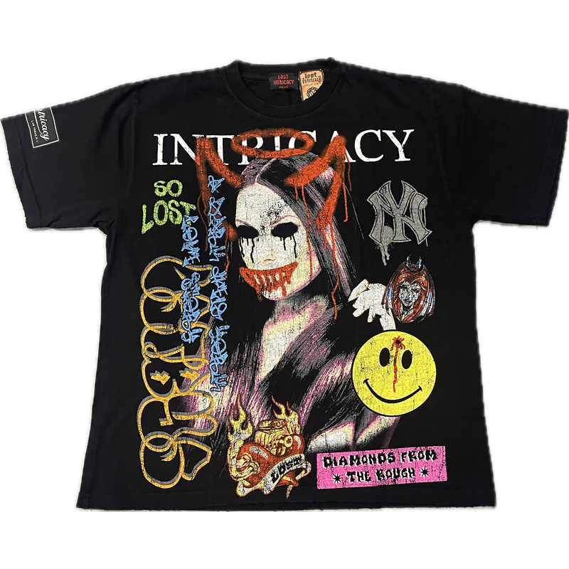 Lost Intricacy Front Page Mag Tee