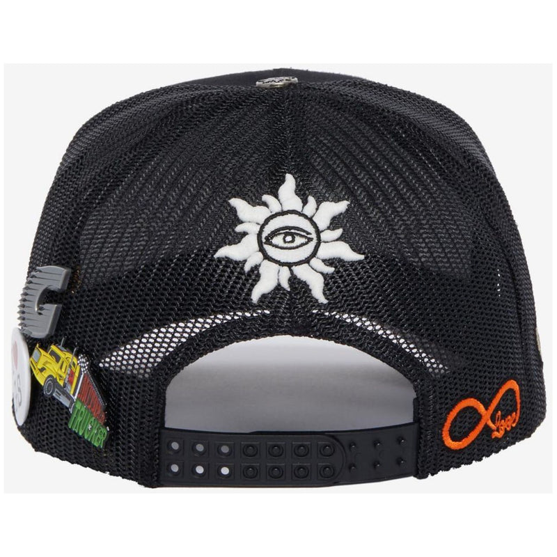 Godspeed Forever Trucker Hat "Black"