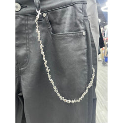 Pebble Stack Pocket Chain