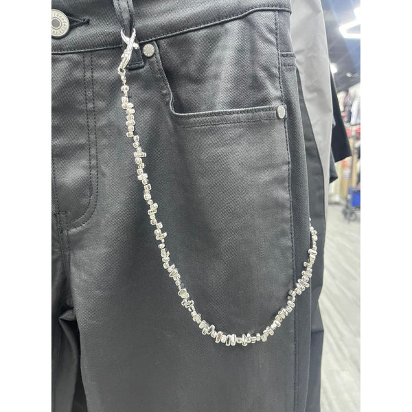 Pebble Stack Pocket Chain
