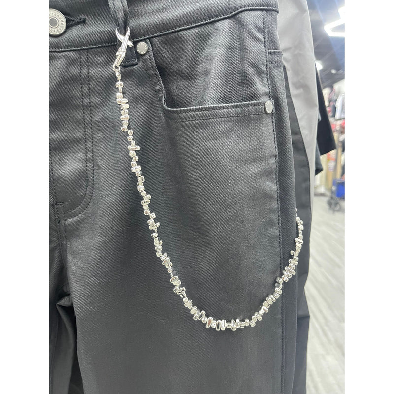 Pebble Stack Pocket Chain