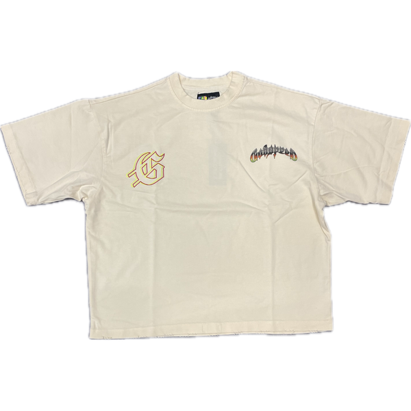 Godspeed Biker Nation Tee "Bone"