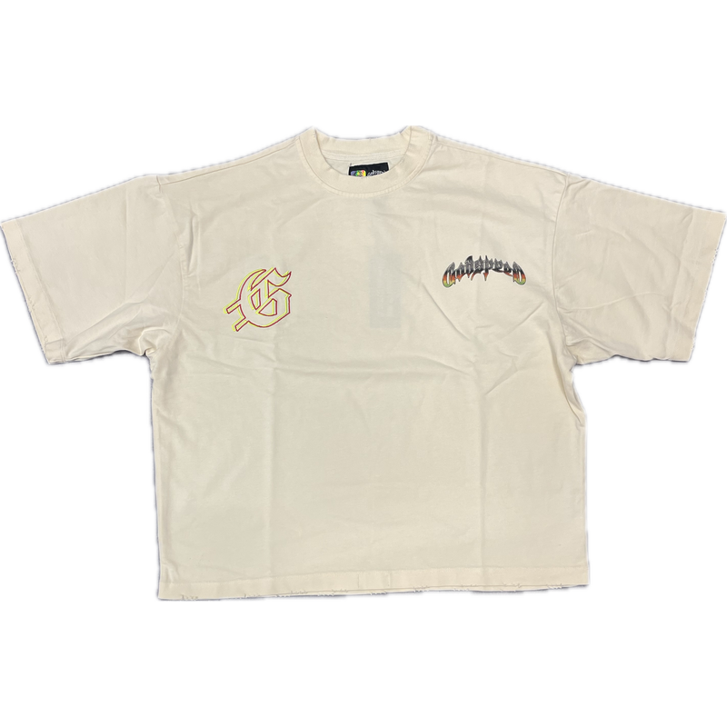 Godspeed Biker Nation Tee "Bone"