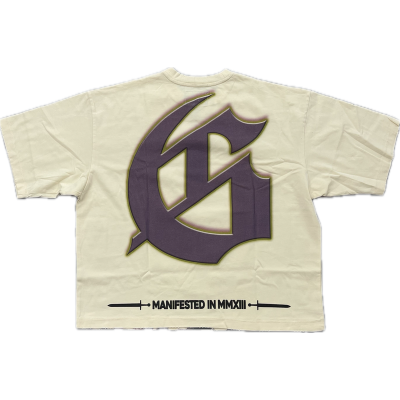 Godspeed Man In The Mirror Tee "Bone"