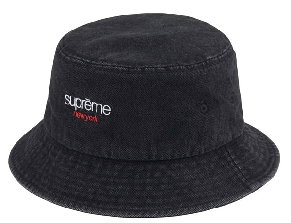 Supreme Denim Crusher Hat “Black”