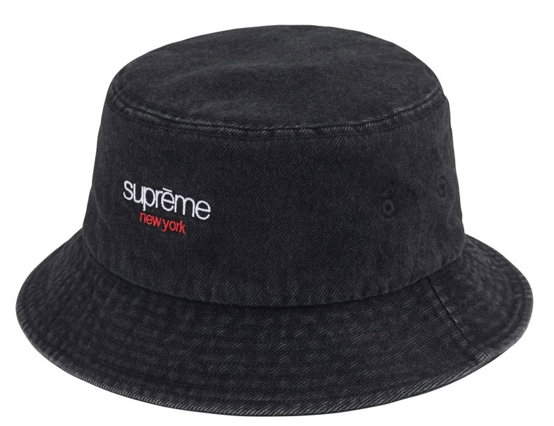 Supreme Denim Crusher Hat “Black”