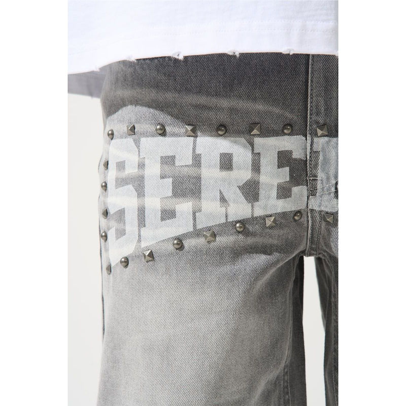 SERENEDE Jean Shorts "Atelier”