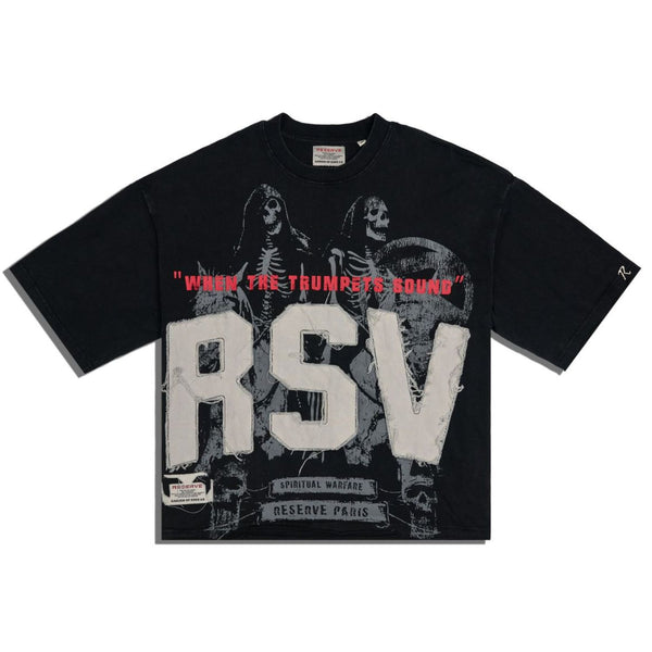Reserve Trumpets Tee "Black"