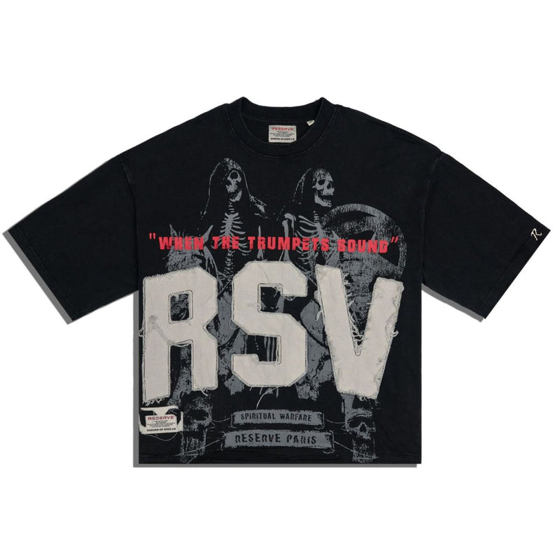 Reserve Trumpets Tee "Black"