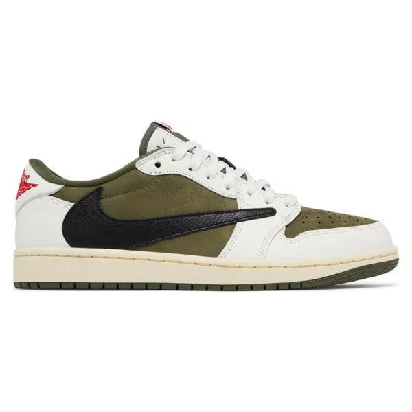 Jordan 1 Retro Low OG x Travis Scott “Medium Olive”