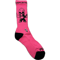 Chrome Hearts FOTI Socks “Pink”