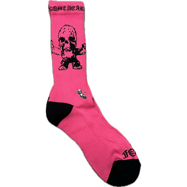 Chrome Hearts FOTI Socks “Pink”