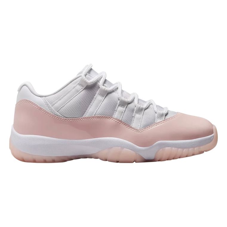 Jordan 11 Retro Low “Legend Pink” (W)