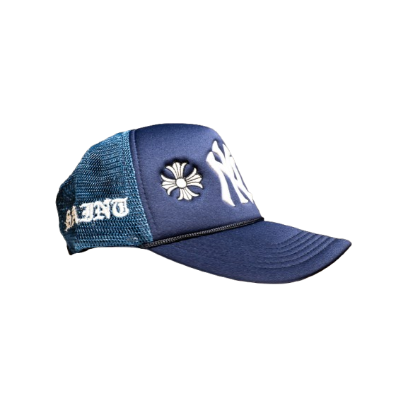 R3BORN NY Wavy Hat “Royal Blue”