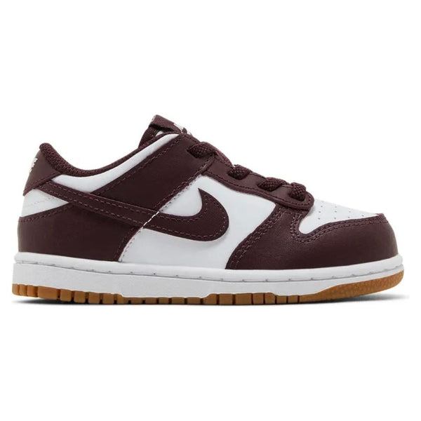 Nike Dunk Low "Light Brown/Burgundy Crush" (TD/PS)