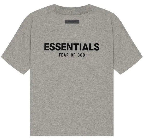 Fear of God Essentials Tee "Dark Oatmeal"