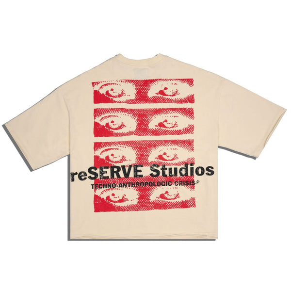 Reserve Eyes Tee "Bone"