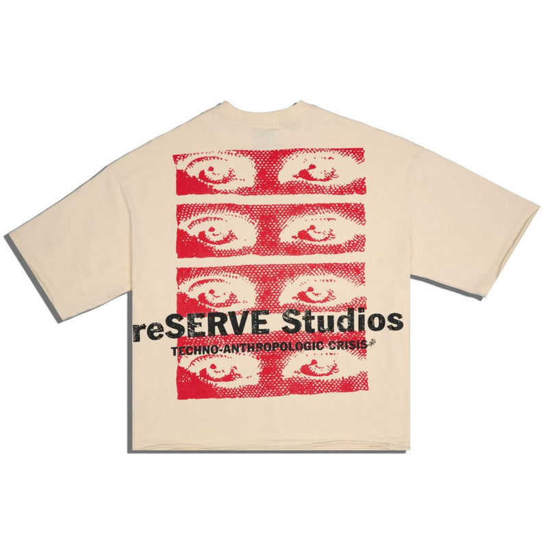 Reserve Eyes Tee "Bone"