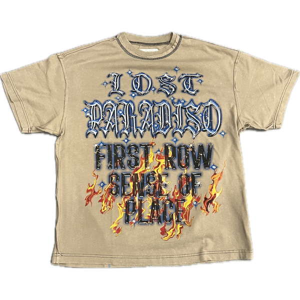 First Row Sense of Place Tee "Khaki"