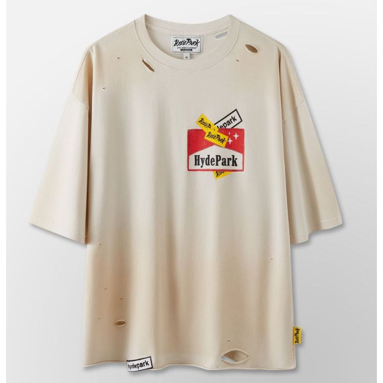 Hyde Park Ciggy Cig Tee “Red Lemon”